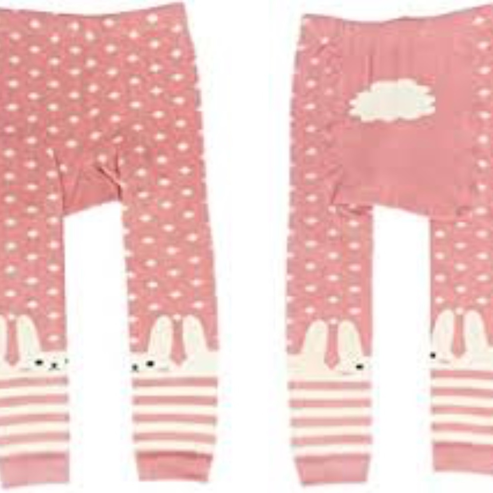 NWOT 3 Pairs of Footless Leggings - Picture 2 of 4
